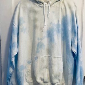 Custom Tie Dye Hoodie